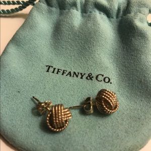Tiffany’s knot earrings